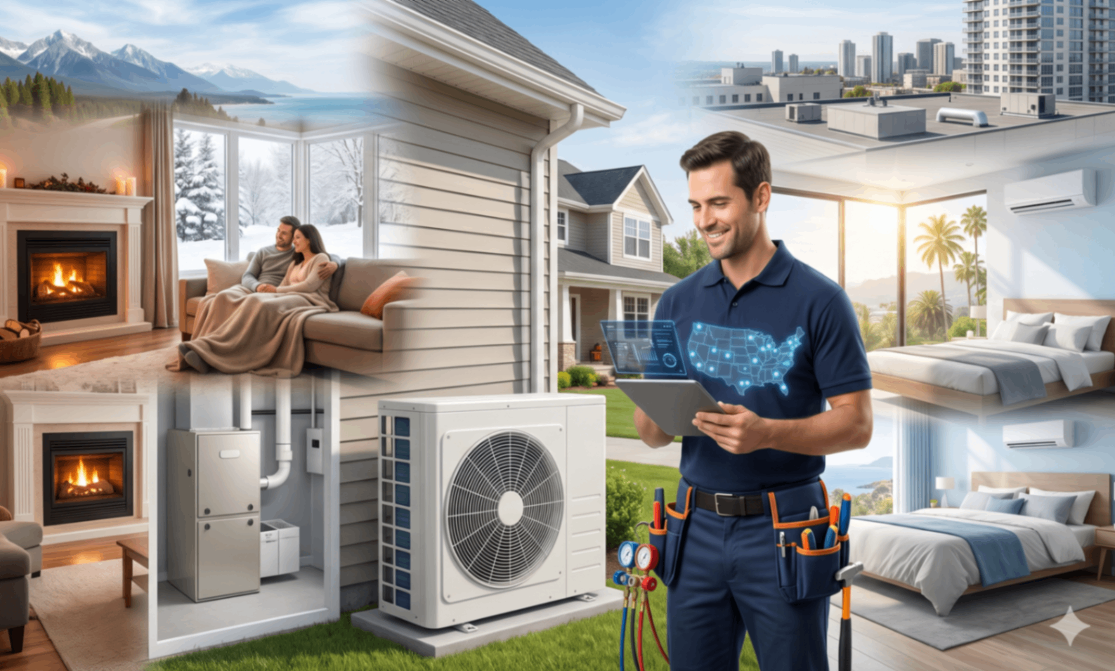 HVAC in Sulligent, AL